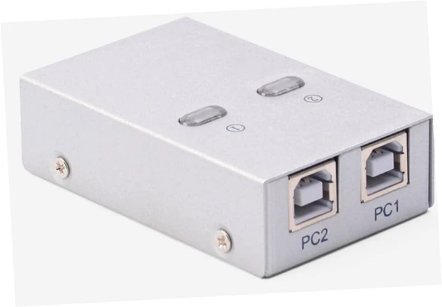 Alt view image 3 of 7 - jojofuny 3pcs USB Sharing Selector Switcher for Scanner Printer Automatic Device Sharing Switch No Wire
