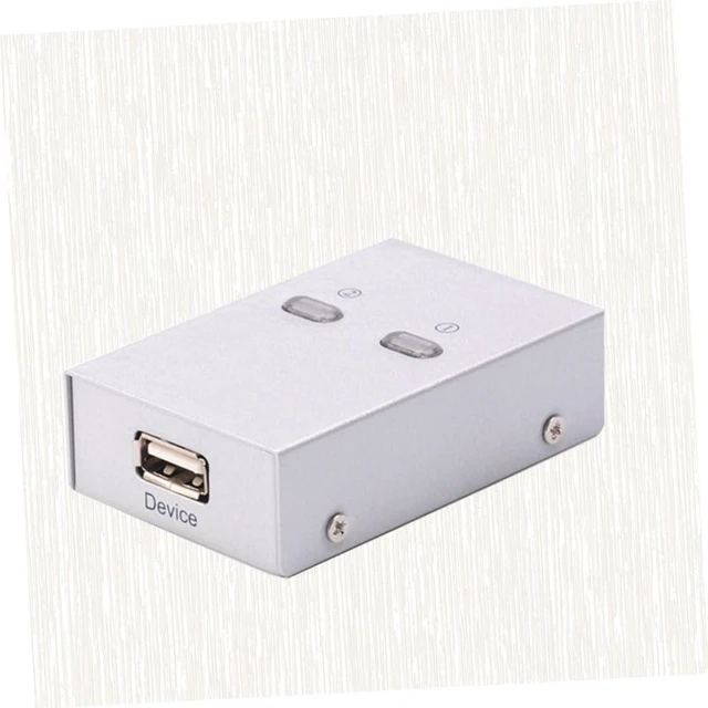 Alt view image 5 of 7 - jojofuny 3pcs USB Sharing Selector Switcher for Scanner Printer Automatic Device Sharing Switch No Wire