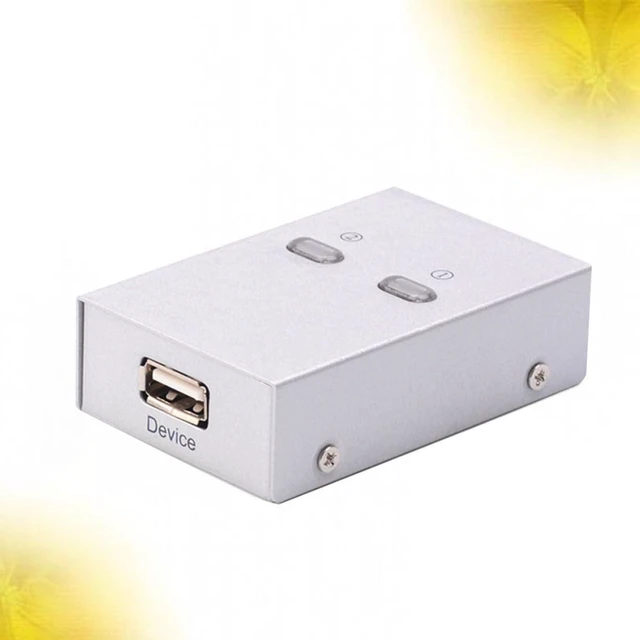 Alt view image 4 of 7 - jojofuny 3pcs USB Sharing Selector Switcher for Scanner Printer Automatic Device Sharing Switch No Wire