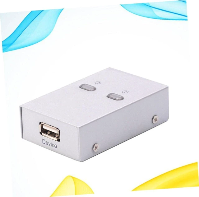 Alt view image 6 of 7 - jojofuny 3pcs USB Sharing Selector Switcher for Scanner Printer Automatic Device Sharing Switch No Wire