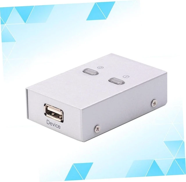 Alt view image 7 of 7 - jojofuny 3pcs USB Sharing Selector Switcher for Scanner Printer Automatic Device Sharing Switch No Wire