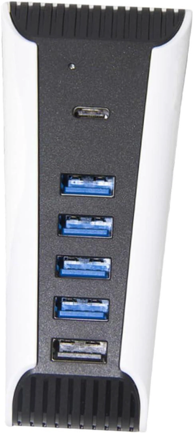 Alt view image 6 of 7 - jojofuny 4pcs USB Hub Compatible for Game Console USB Data Holder Adapter Expander Splitter for Easy