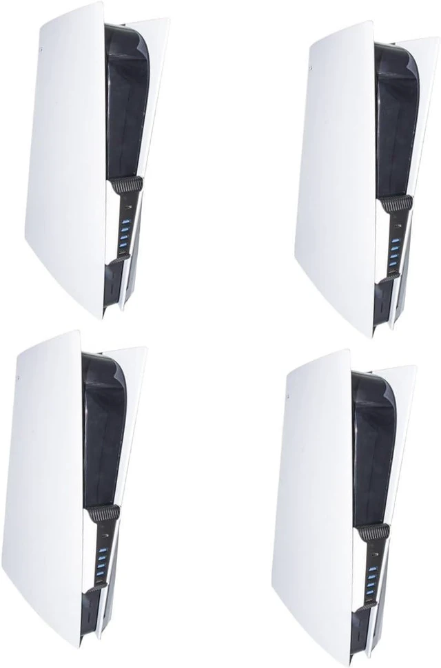 Alt view image 2 of 6 - Mikikit 4pcs USB Hub for Desktop USB Splitter Extension Adapter Compatible Laptop Docking Station