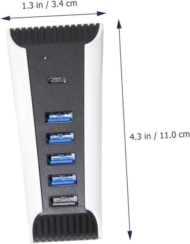 Alt view image 3 of 7 - Mikikit 3pcs USB Hub Compatible Desktop Hub USB Splitter Extension Adapter for Laptop Docking Station