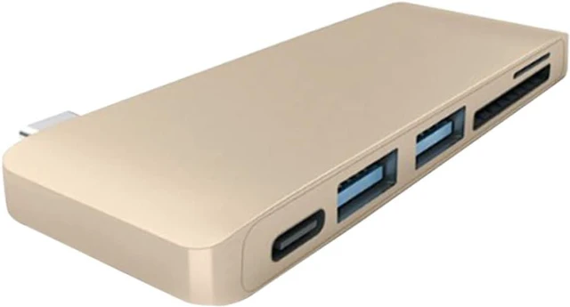 Alt view image 3 of 7 - Uonlytech 2pcs USB Type C Hub Combo Adapter for Charging Data Sync Type C Hub for USB