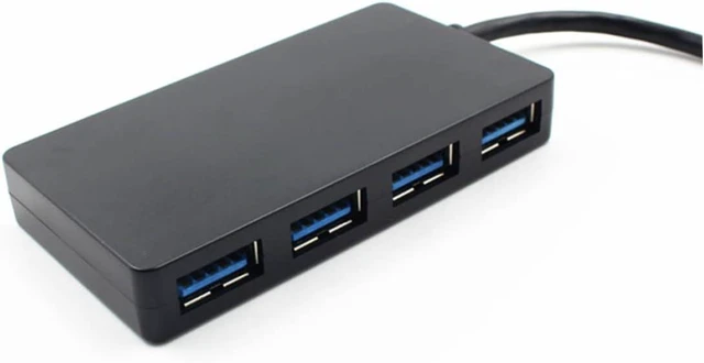 Alt view image 5 of 7 - Uonlytech 3pcs 4-Port USB 3.0 Hub High-Speed Portable for PC Laptop Notebook and Desktop Use