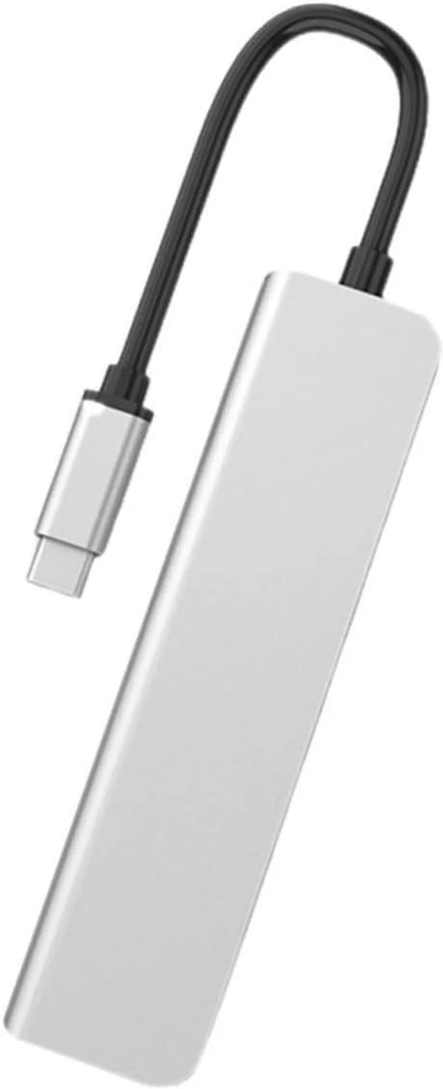 Alt view image 7 of 7 - Uonlytech 3pcs Portable USB Hub Multiport Adapter Type-c and Video Output for Laptop Workstation Use