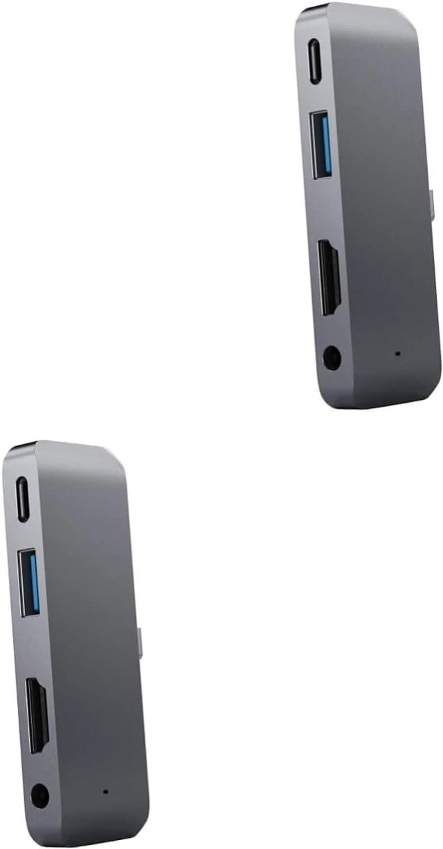 Main image of Uonlytech 2pcs USB C Hub Adapter USB-c Pd Charging USB Headphones for Laptop Use