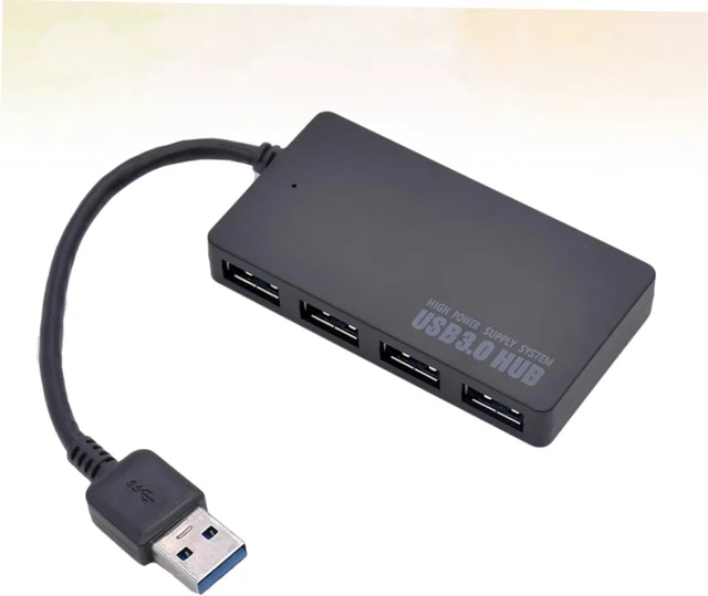 Alt view image 2 of 7 - HEMOTON 3pcs Ports USB Hub USB Splitter Adapter for Computer Laptop Device Connector