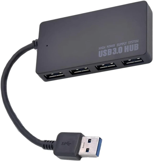 Alt view image 4 of 7 - HEMOTON 3pcs Ports USB Hub USB Splitter Adapter for Computer Laptop Device Connector