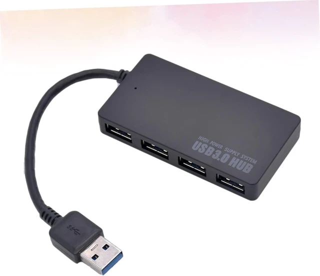 Alt view image 3 of 7 - HEMOTON 3pcs Ports USB Hub USB Splitter Adapter for Computer Laptop Device Connector