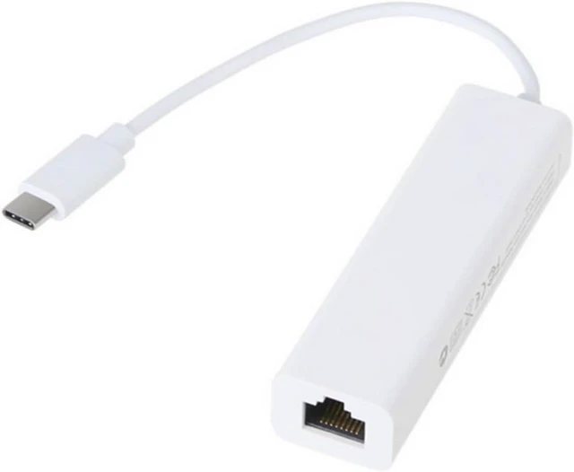Alt view image 4 of 7 - jojofuny 3pcs Type C Hub Network Port and USB Ports for Laptop Ethernet Adapter