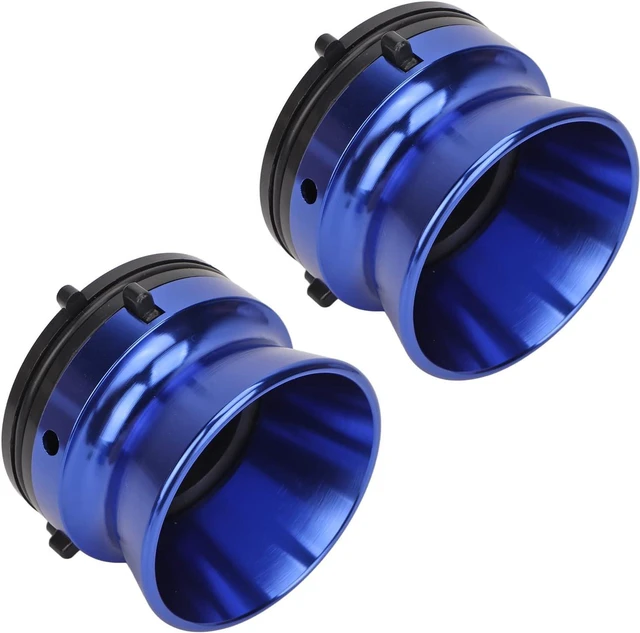 Alt view image 3 of 7 - Nab Hub Adapters Nab Hub Adapters for 1 Pair Nab Hub Adapters Polished Aluminium 10 Inch Opener Universal for Studer for for