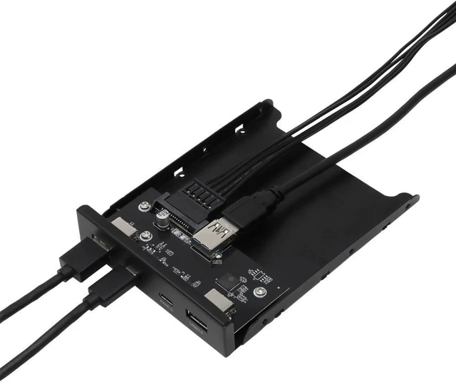 Main image of INEX HUB-08 USB 3.0 Built-in 4-Port Hub, A/C Port