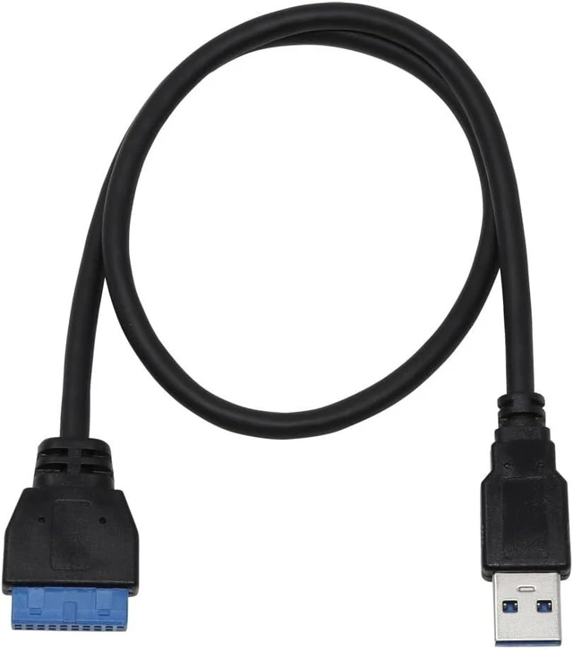 Alt view image 2 of 2 - INEX HUB-08 USB 3.0 Built-in 4-Port Hub, A/C Port