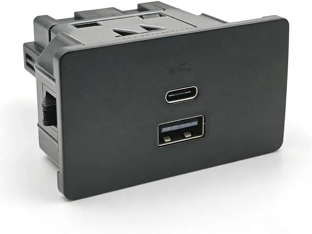Main image of USB Media Hub, Dual USB Ports, Compatible with Ford and Lincoln Cars, Easy Installation Guarantee
