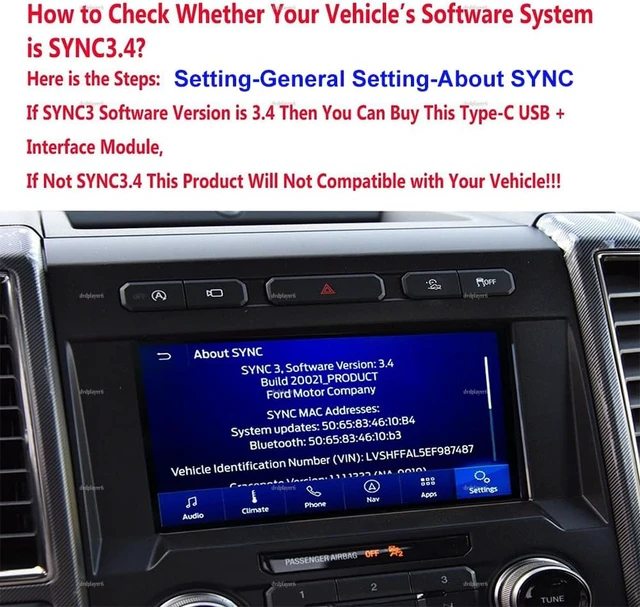 Alt view image 3 of 7 - USB Media Hub, Dual USB Ports, Compatible with Ford and Lincoln Cars, Easy Installation Guarantee