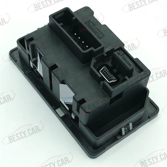 Alt view image 7 of 7 - USB Media Hub, Dual USB Ports, Compatible with Ford and Lincoln Cars, Easy Installation Guarantee