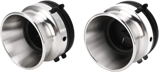 Alt view image 7 of 7 - 2pcs Nab Hub Adapter, Silver Aluminum Alloy ABS Universal Opener Winder Hub Adapter Replacement for Studer