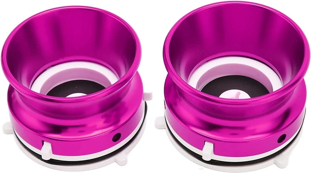 Main image of 1 Pair 10 Inch Nab Hub Adapters, Reel to Reel Tape Nab Hub Adapter Opener Polished Aluminum Alloy Universal Nab Hub Adapters Universal Reel Tape Recorder Accessories