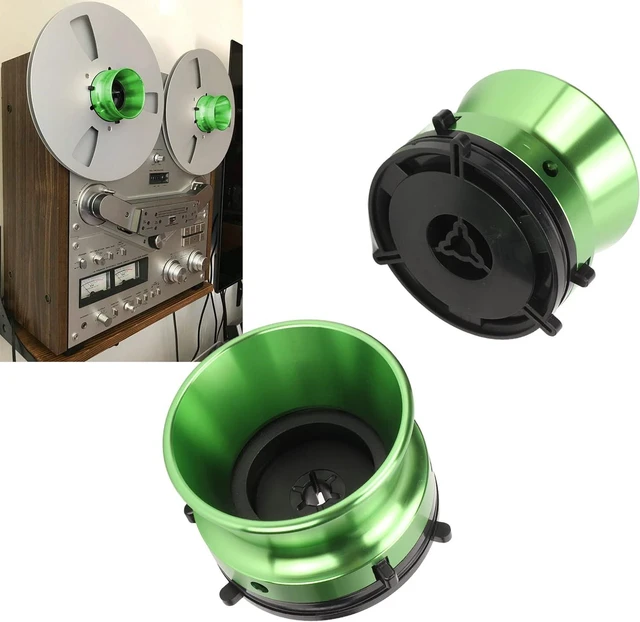 Alt view image 4 of 7 - 1 Pair Nab Hub Adapters, 10 Inch Opener Universal Nab Hub Adapter, Universal Loading Device for Studer for Akai for TEAC