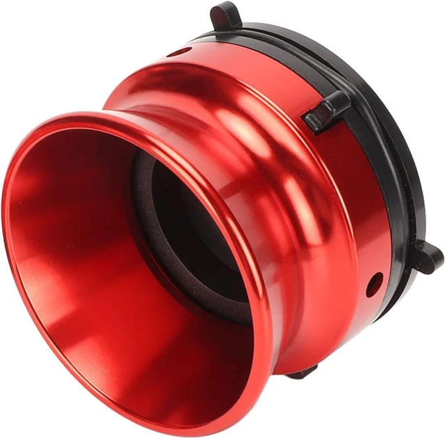 Alt view image 5 of 7 - Nab Hub Adapters, Lockable 10in Hole Opener, Easy Installation, Universal Loading Device, Robust Durable Aluminum Alloy Polished Nab Hub Adapters for Aluminium Nab Hub Device, Red