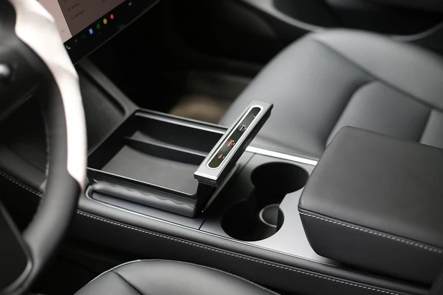 Main image of for Tesla LED Light USB Hub Car USB Hub for 2021 2022 2023 Tesla Model 3/Y Fast Charge and Storage with Hub Docking Station for Tesla Interior