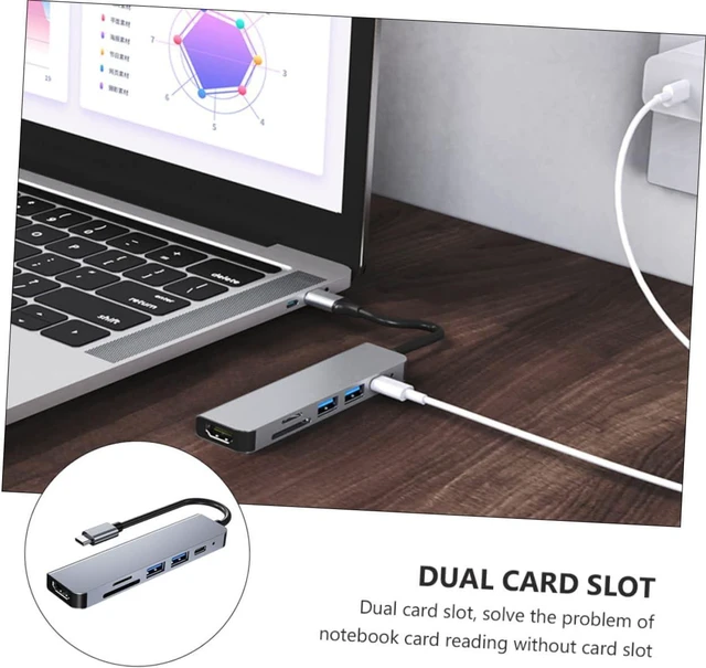 Alt view image 5 of 7 - Mobestech 3pcs Port USB Hub Multi-Port USB Splitter Adapter for Data Transfer Portable Hub Ports for Laptop