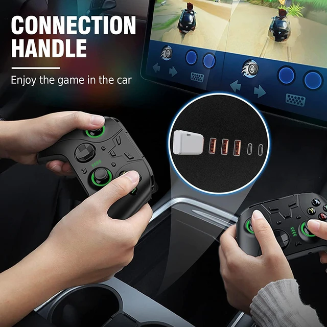 Alt view image 4 of 7 - USB Data Recovery Module Hub for Tesla Model 3/Y 2021 2022 2023 Central Control USB 6 in 1 Docking Station, with 4 USB Ports and 2 PD Fast Charging Ports 35W 65W Modification