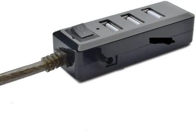 Alt view image 5 of 7 - Two 10m 4-Port hub Splitter USB2.0 Splitter