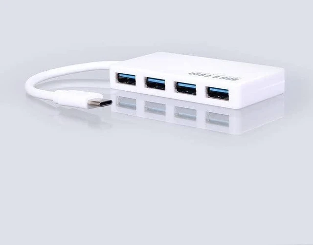 Main image of 2 Type-C to USB3.04 HUB hubs (Size : 3.0White)