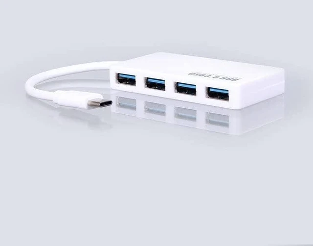 Alt view image 3 of 4 - 2 Type-C to USB3.04 HUB hubs (Size : 3.0White)