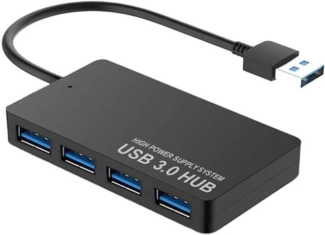 Alt view image 4 of 4 - 2 Type-C to USB3.04 HUB hubs (Size : 3.0White)