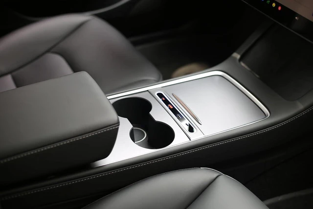 Alt view image 2 of 7 - for Tesla LED Light USB Hub Car USB Hub for 2021 2022 2023 Tesla Model 3/Y Fast Charge and Storage with Hub Docking Station for Tesla Interior