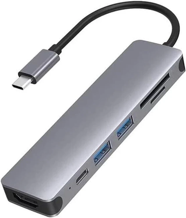 Main image of 2 Type c hub All-in-one Expansion Dock 4K HD