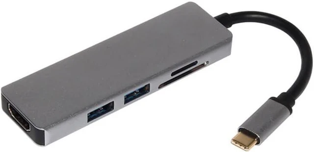 Main image of 2 x Type-c to hdmi 4k HUB Multifunctional hub