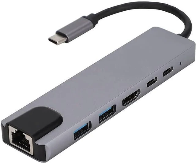 Main image of 2 Type-C hub Multi-Functional Expansion Docks