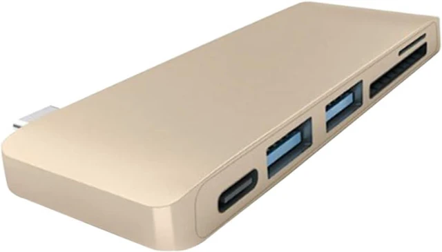 Alt view image 2 of 6 - Mobestech 3pcs USB Type C Hub Combo Adapter for Charging Data Sync Reader Compatible with Laptop