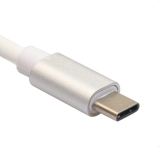 Alt view image 2 of 5 - 2 Type-C to 3HUB Adapter Cables 4-in-1 hub