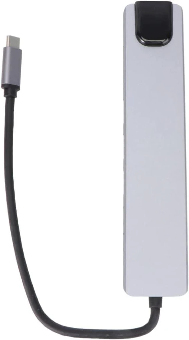 Alt view image 6 of 7 - Mobestech 2pcs Type-c to Card Reader Hub Adapter Pd Charging Multiport Concentrator Dock for Laptop Use