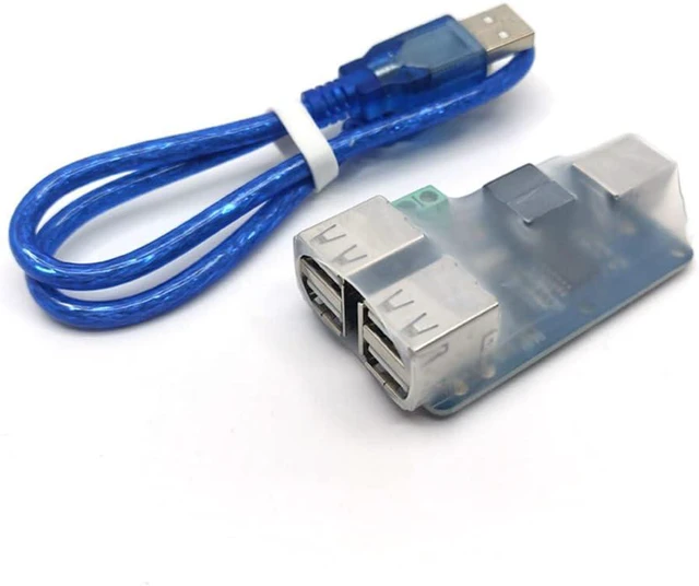 Alt view image 3 of 6 - Taidacent 4 Channel USB Isolator USB HUB Isolation Module Coupling Protection Board ADUM3160