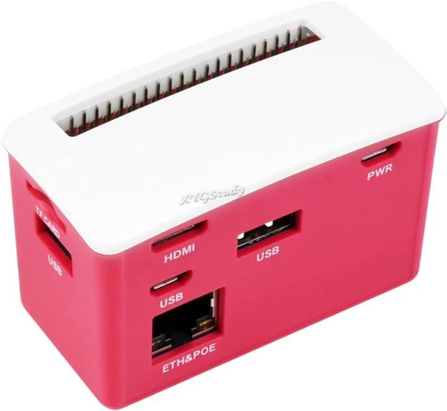 Main image of PoE ETH Ethernet USB HUB Box HAT USB-HUB-Box for Raspberry Pi Zero @XYGStudy (PoE-ETH-USB-HUB-Box)