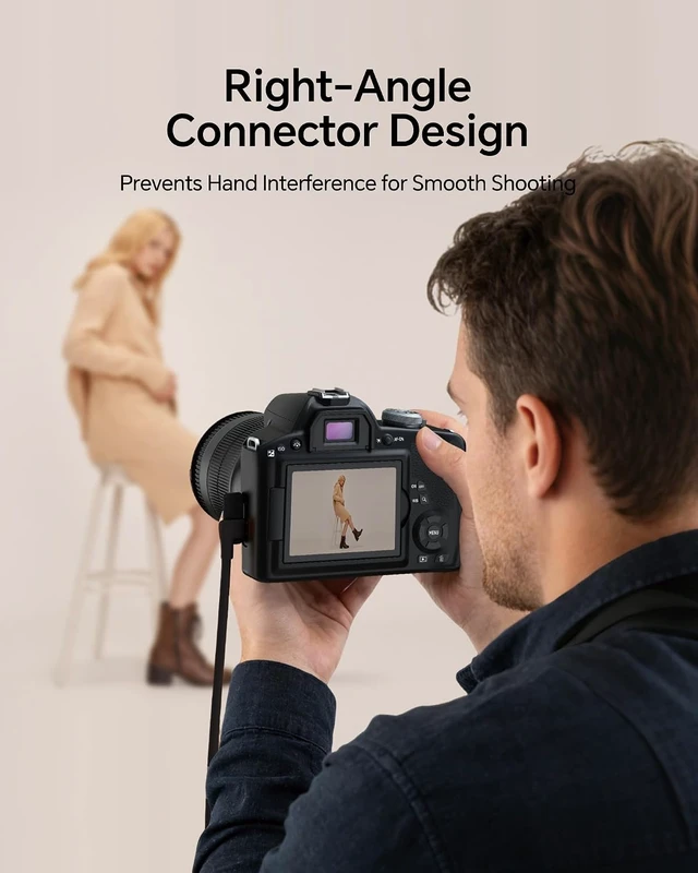 Alt view image 5 of 7 - 16ft-USB C Camera Transfer Cable, 5Gbps & Live View Cord,Thickened Copper Core,Ideal for Pro Photographers, Photo Enthusiasts & Vloggers
