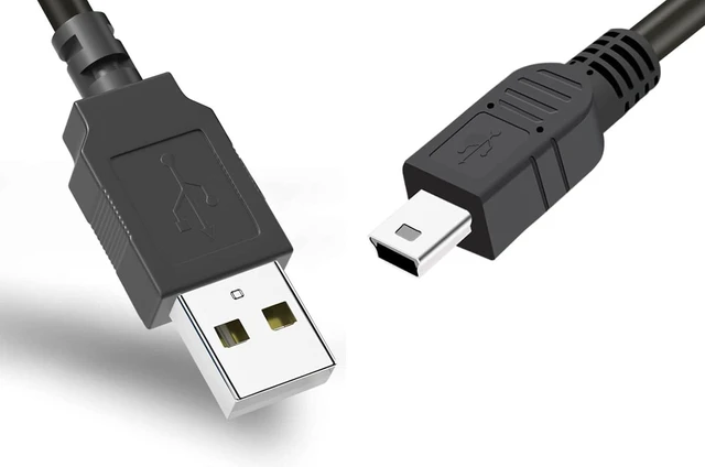 Alt view image 2 of 7 - SCOVEE Mini USB Cable for GoPro Hero 4, 3, 2, 1 - 3ft Camera Data Sync & Charging Cord