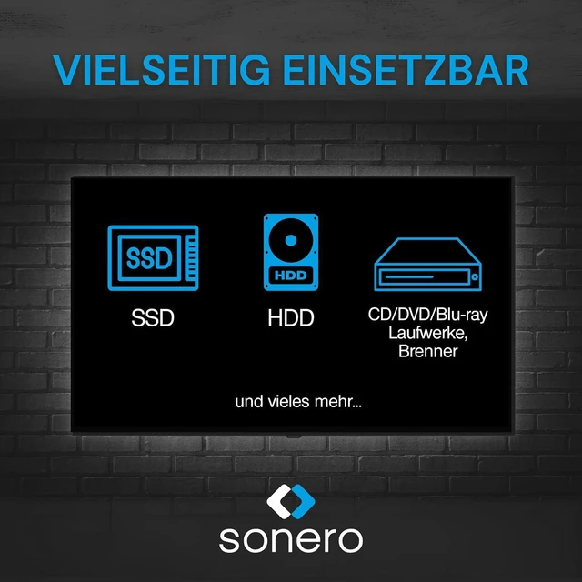 Alt view image 4 of 7 - Sonero® SATA III 6Gb/s Data Cable 0.30 m Angled Yellow