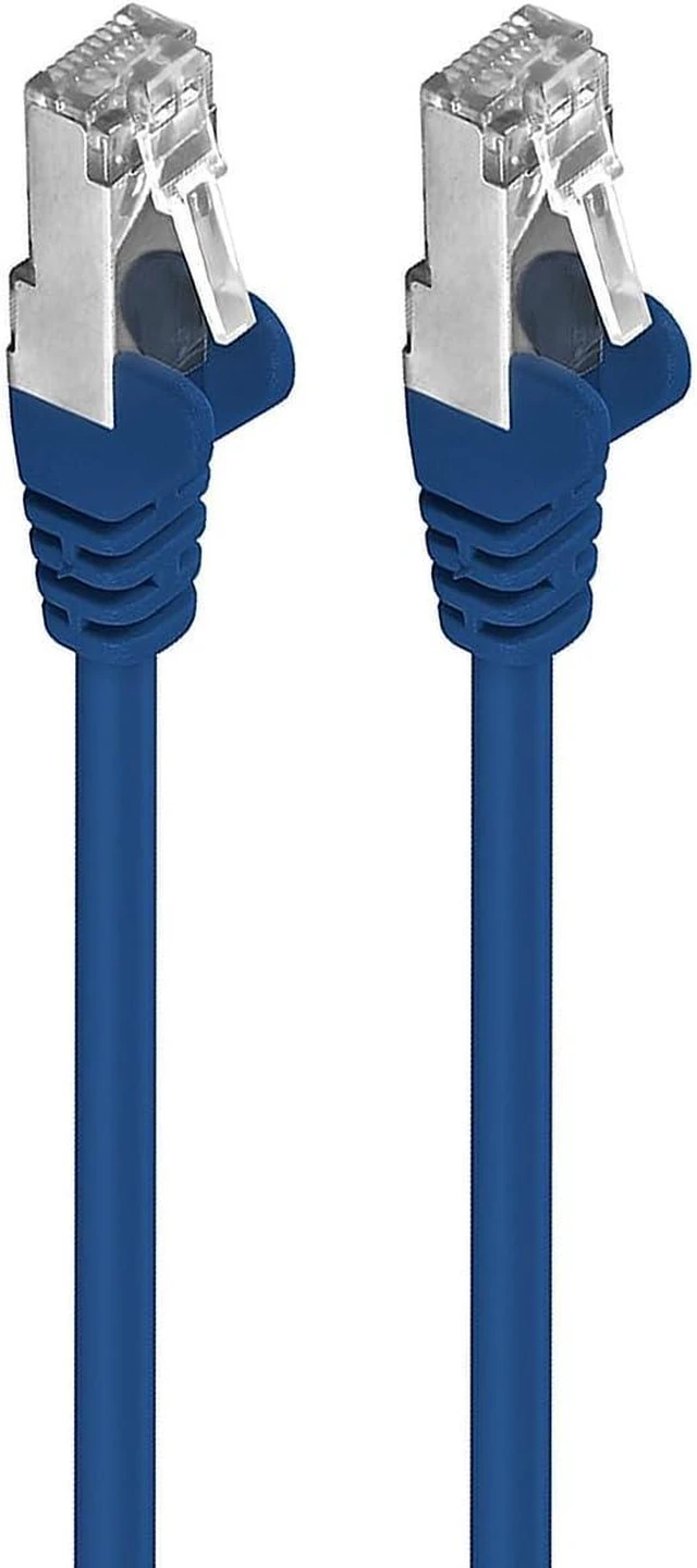 Alt view image 2 of 5 - PremiumCord Patch Cable CAT6a S-FTP, RJ45-RJ45, AWG 26/7, 0.5 m, Blue