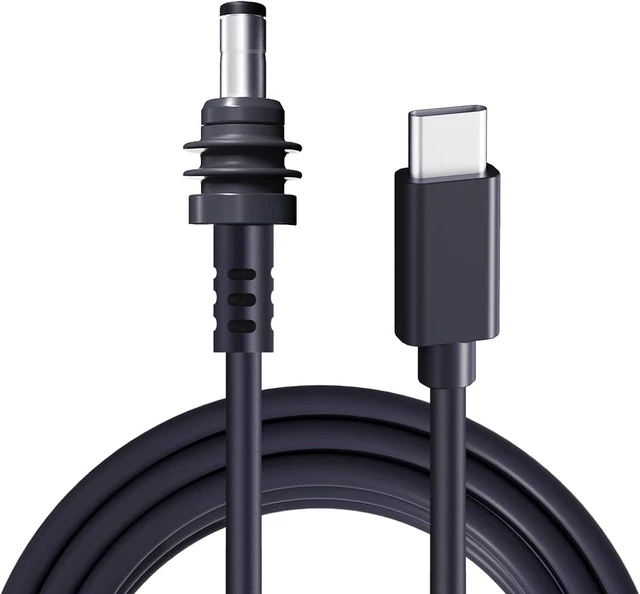 Main image of Starlink Mini USB C to DC Power Cable, 3.2ft Starlink Mini Type-C to DC Power Cable, PD 20V Type-C Input to DC Male Output Waterproof, Compatible 65W+ PD 20V Protocol Power Supply/Source (1M)