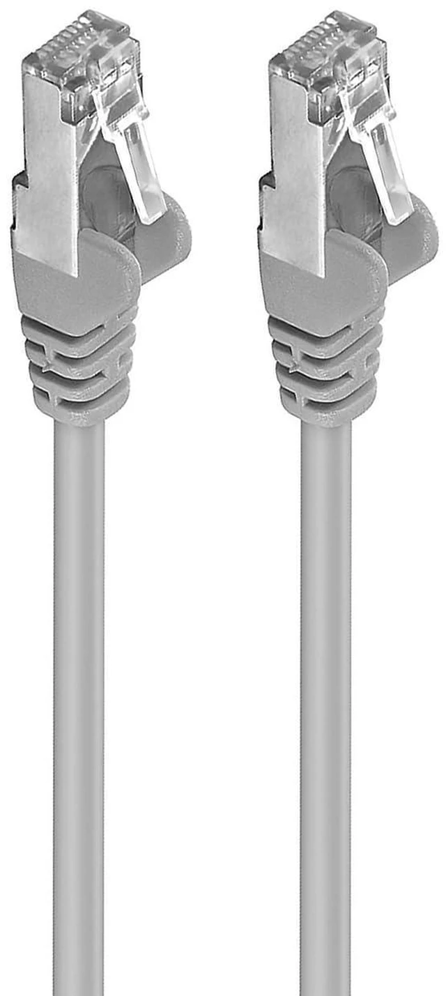 Alt view image 3 of 4 - PremiumCord Network Cable, Ethernet, LAN & Patch Cable CAT6a S-FTP PIMF Shielding, RJ45, LSOH, 10 Gbit, Copper Cable 100% Cu, Grey, 20 m