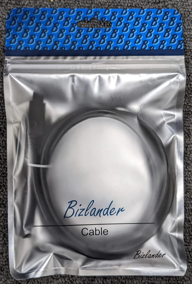 Alt view image 3 of 3 - Premium Firewire Cable 800,IEEE1394B, 6Ft (1.8M) Balck 9 Pin to 6 Pin Male for Printer, PC, Scanner, DVD Player,compactible and Audio equipments