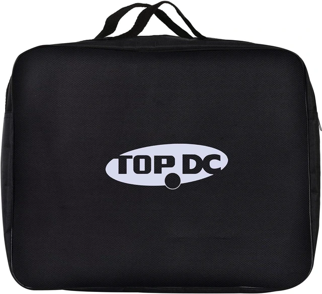 Main image of TOPDC 15.7"x12.6" Tools Cable Bag, Jumper Cable Bag, Storage & Organizer for Cables, Cords, and Hoses Including EV Charging Cables for Electric Vehicles